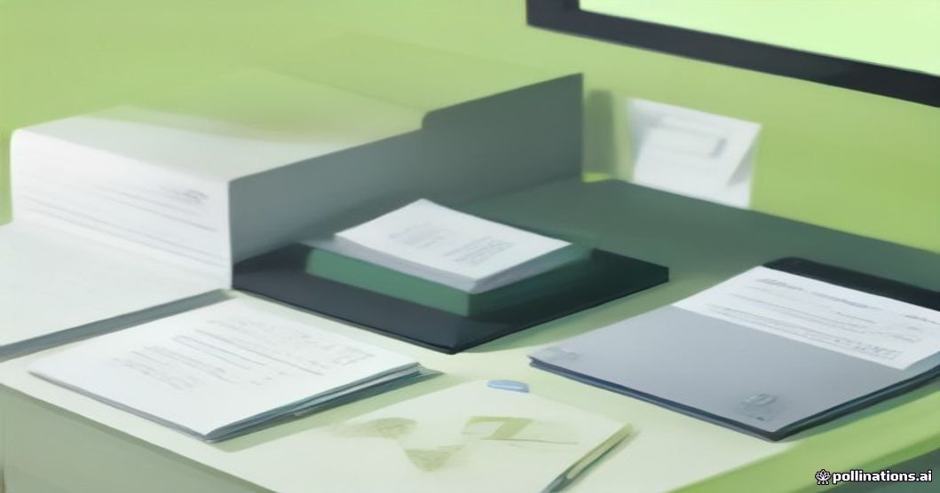 Ilustrasi transformasi bisnis percetakan dari cara manual ke sistem digital modern