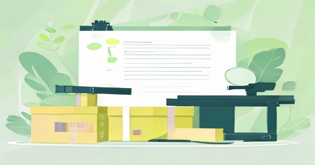 Ilustrasi checklist memilih vendor percetakan sebelum order besar