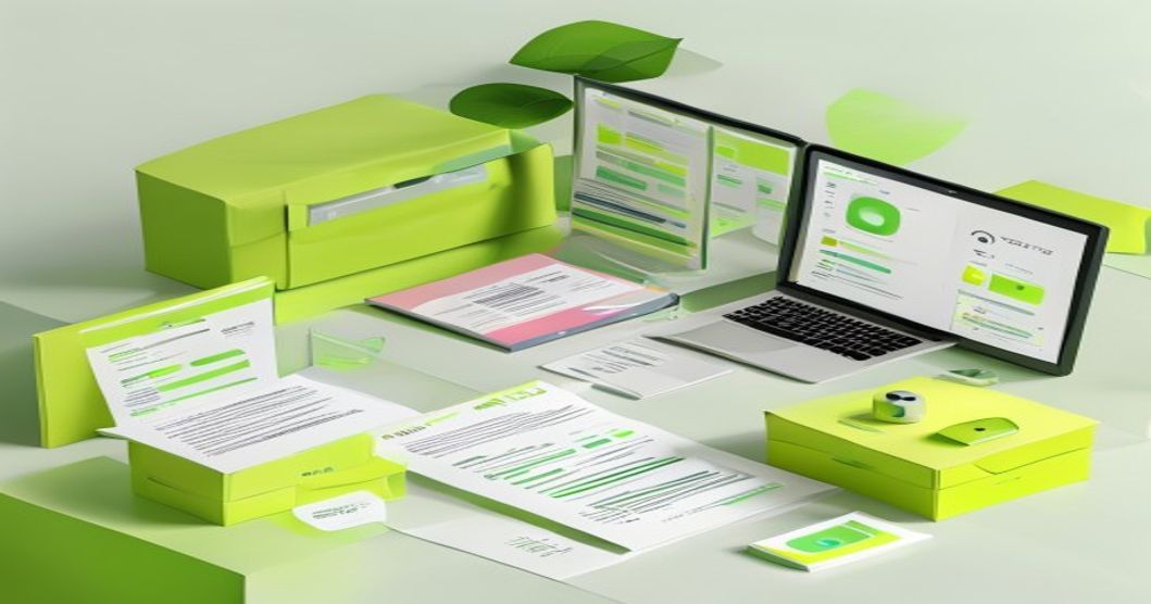 Vendor percetakan mengelola order packaging secara profesional
