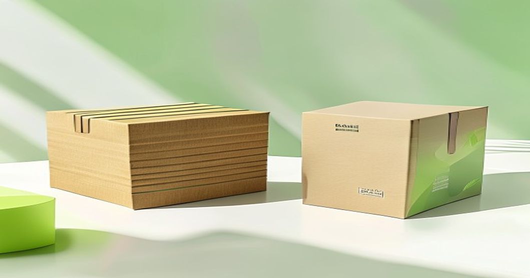 Perbandingan kemasan corrugated box dan karton lipat untuk pengiriman dan display produk
