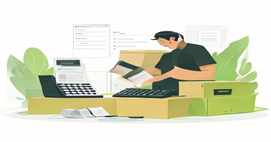 Ilustrasi vendor percetakan menghitung HPP cetak box kemasan
