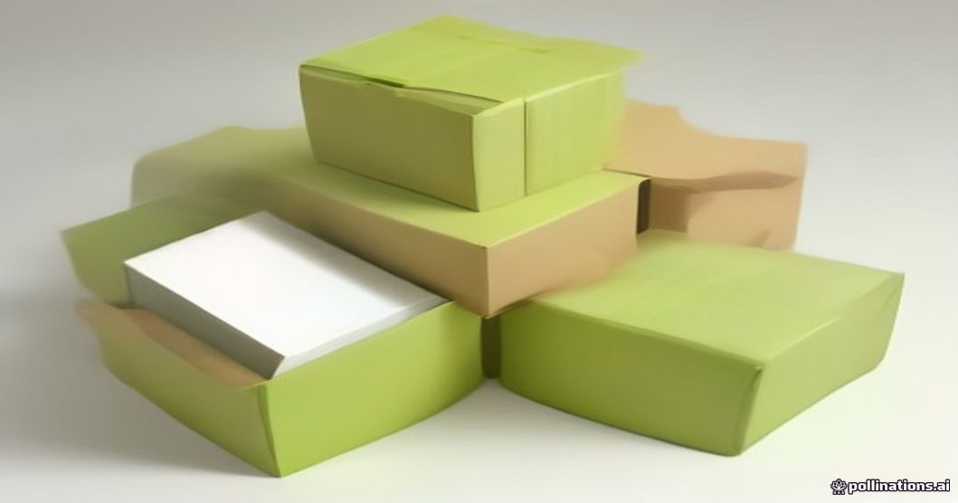 Empat jenis box kemasan karton: tuck top, lock bottom, sleeve, dan mailer box