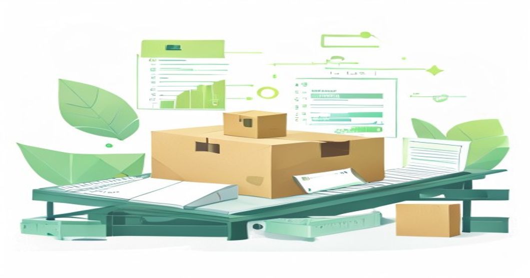 Ilustrasi proses produksi dan kalkulasi HPP cetak box