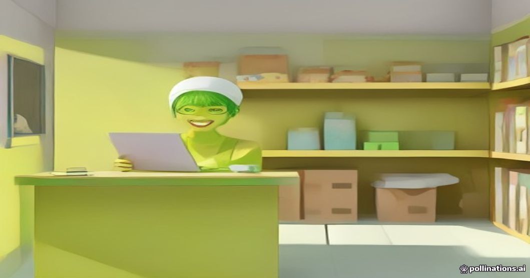 Ilustrasi vendor percetakan mendapatkan order baru secara konsisten